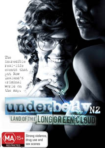 Underbelly NZ - Land of the Long Green Cloud - 2-DVD Set (DVD)